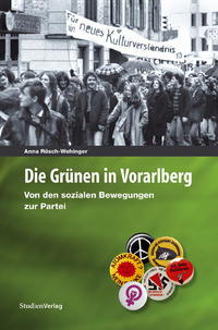 Vorderes Coverbild Die Grünen in Vorarlberg