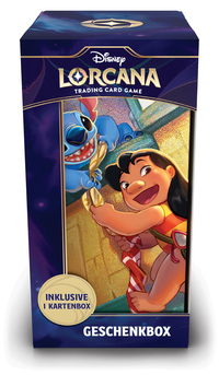 Vorderes Coverbild Disney Lorcana: Archazias Insel - Lilo Geschenkbox (Deutsch)