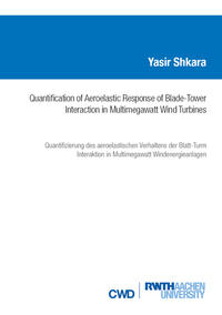 Vorderes Coverbild QUANTIFICATION OF AEROELASTIC RESPONSE OF BLADETOWER INTERACTION IN MULTIMEGAWATT WIND TURBINES