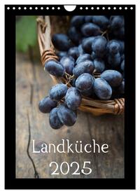 Vorderes Coverbild Landküche (Wandkalender 2025 DIN A4 hoch), CALVENDO Monatskalender