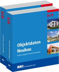 Vorderes Coverbild Gesamtausgabe BKI Objektdaten Neubau N18 + N19