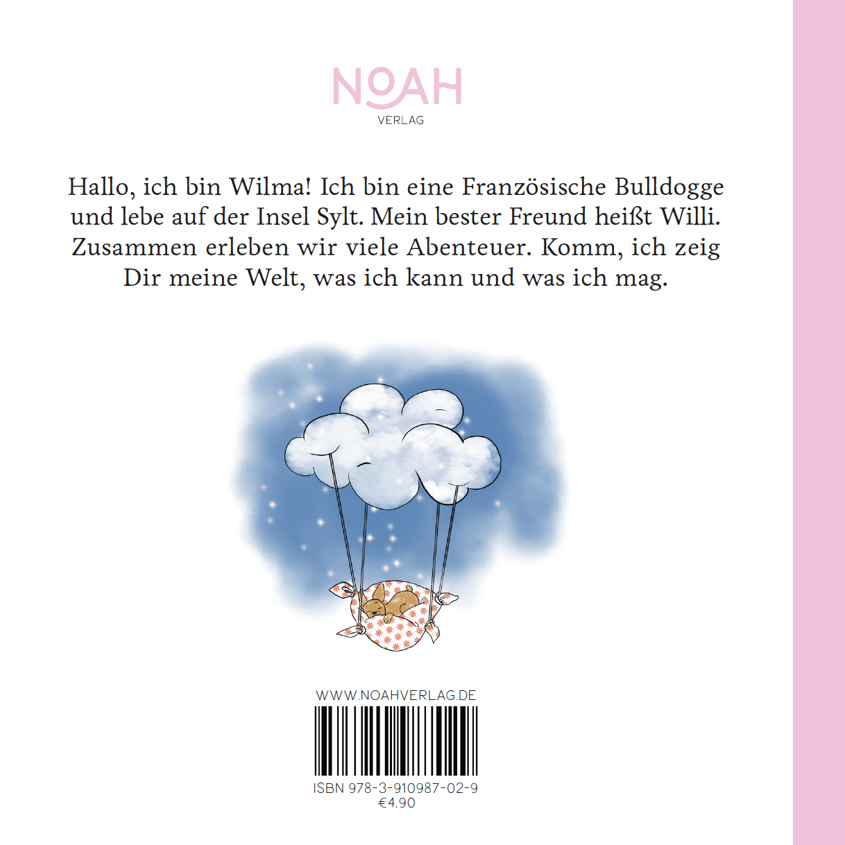 Rückseitencover Hallo ich bin Wilma!