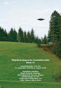 Vorderes Coverbild Plejadisch-plejarische Kontaktberichte, Block 17
