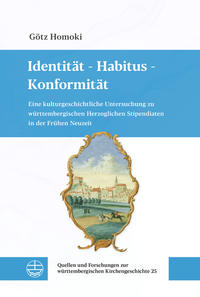 Vorderes Coverbild Identität – Habitus – Konformität