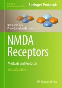 Vorderes Coverbild NMDA Receptors