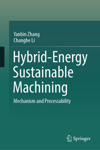 Vorderes Coverbild Hybrid-Energy Sustainable Machining