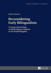 Vorderes Coverbild Reconsidering Early Bilingualism