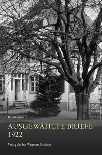 Vorderes Coverbild Ausgewählte Briefe 1922