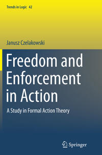 Vorderes Coverbild Freedom and Enforcement in Action