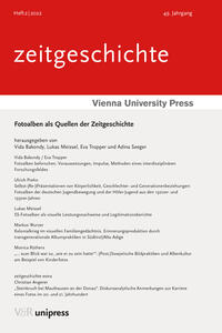 Vorderes Coverbild Fotoalben als Quellen der Zeitgeschichte
