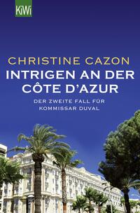 Vorderes Coverbild Intrigen an der Côte d'Azur