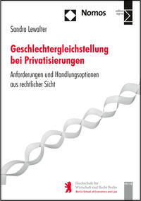 Vorderes Coverbild Geschlechtergleichstellung bei Privatisierungen