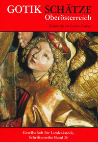 Vorderes Coverbild Gotik Schätze Oberösterreich
