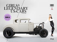 Vorderes Coverbild Girls & legendary US-Cars 2014