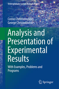 Vorderes Coverbild Analysis and Presentation of Experimental Results