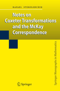 Vorderes Coverbild Notes on Coxeter Transformations and the McKay Correspondence