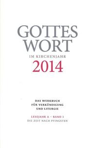 Vorderes Coverbild Gottes Wort im Kirchenjahr