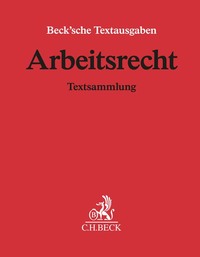 Vorderes Coverbild Arbeitsrecht