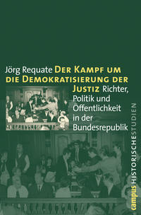 Vorderes Coverbild Der Kampf um die Demokratisierung der Justiz