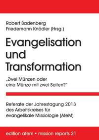 Vorderes Coverbild Evangelisation und Transformation