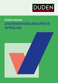 Vorderes Coverbild Einfach können - diskriminierungsfreie Sprache