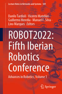 Vorderes Coverbild ROBOT2022: Fifth Iberian Robotics Conference
