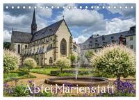 Vorderes Coverbild Abtei Marienstatt (Tischkalender 2025 DIN A5 quer), CALVENDO Monatskalender