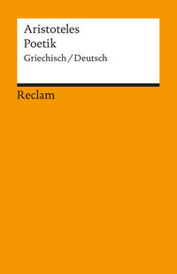 Vorderes Coverbild Poetik. Griechisch/Deutsch