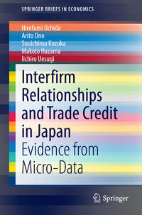 Vorderes Coverbild Interfirm Relationships and Trade Credit in Japan