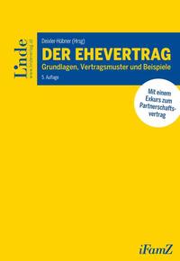 Vorderes Coverbild Der Ehevertrag