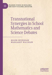 Vorderes Coverbild Transnational Synergies in School Mathematics and Science Debates