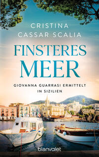 Vorderes Coverbild Finsteres Meer