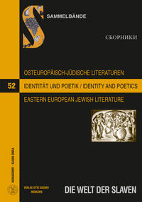Vorderes Coverbild Osteuropäisch-jüdische Literaturen im 20. und 21. Jahrhundert: Identität und Poetik