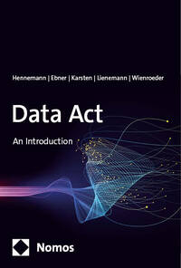Vorderes Coverbild Data Act