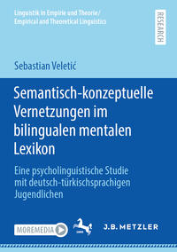 Vorderes Coverbild Semantisch-konzeptuelle Vernetzungen im bilingualen mentalen Lexikon
