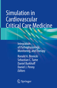 Vorderes Coverbild Simulation in Cardiovascular Critical Care Medicine