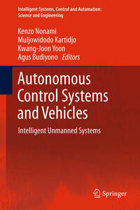 Vorderes Coverbild Autonomous Control Systems and Vehicles