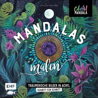 Vorderes Coverbild Colorful Mandala – Mandalas malen