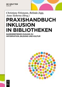 Vorderes Coverbild Praxishandbuch Inklusion in Bibliotheken