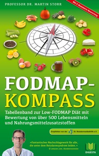 Vorderes Coverbild FODMAP-Kompass