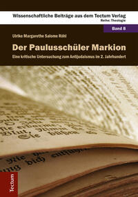 Vorderes Coverbild Der Paulusschüler Markion