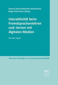 Vorderes Coverbild Interaktivität beim Fremdsprachenlehren und -lernen mit digitalen Medien
