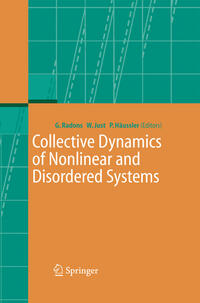 Vorderes Coverbild Collective Dynamics of Nonlinear and Disordered Systems