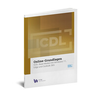 Vorderes Coverbild ICDL Online-Grundlagen