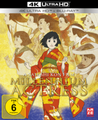 Vorderes Coverbild Millennium Actress - The Movie (4K UHD und Blu-ray) [Limited Edition]