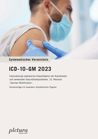 Vorderes Coverbild ICD-10-GM 2023 Systematisches Verzeichnis