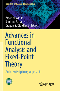 Vorderes Coverbild Advances in Functional Analysis and Fixed-Point Theory