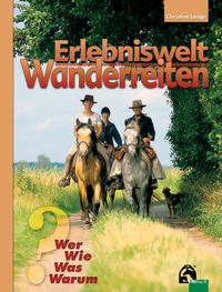 Vorderes Coverbild Erlebniswelt Wanderreiten