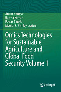 Vorderes Coverbild Omics Technologies for Sustainable Agriculture and Global Food Security Volume 1