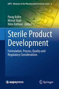 Vorderes Coverbild Sterile Product Development